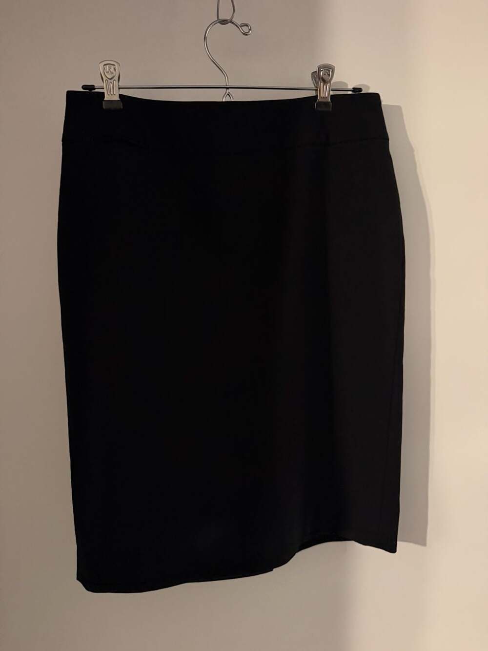 Talbots Black Pencil Skirt Size 4 Stretch Career Office Classic